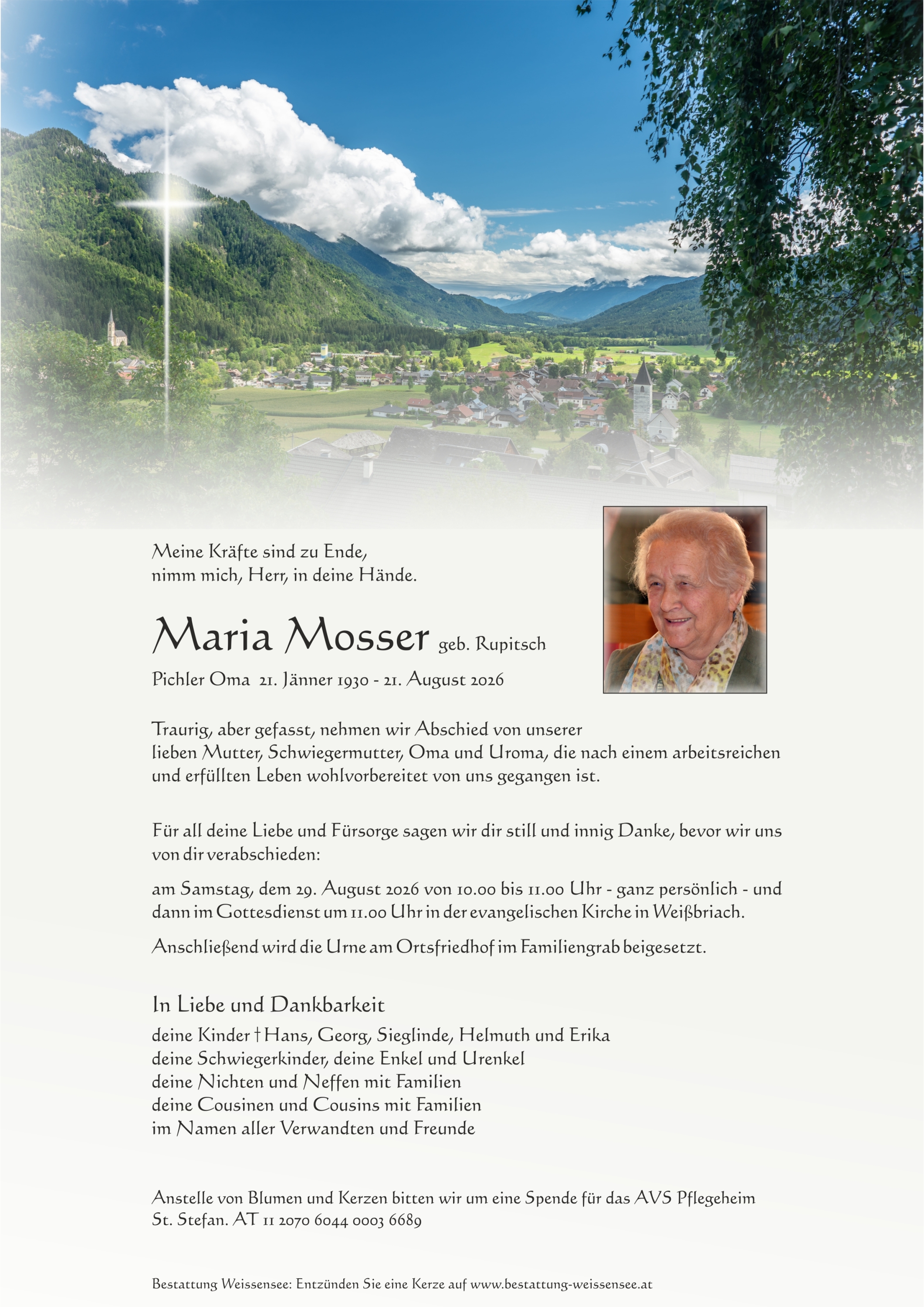 Maria Mosser